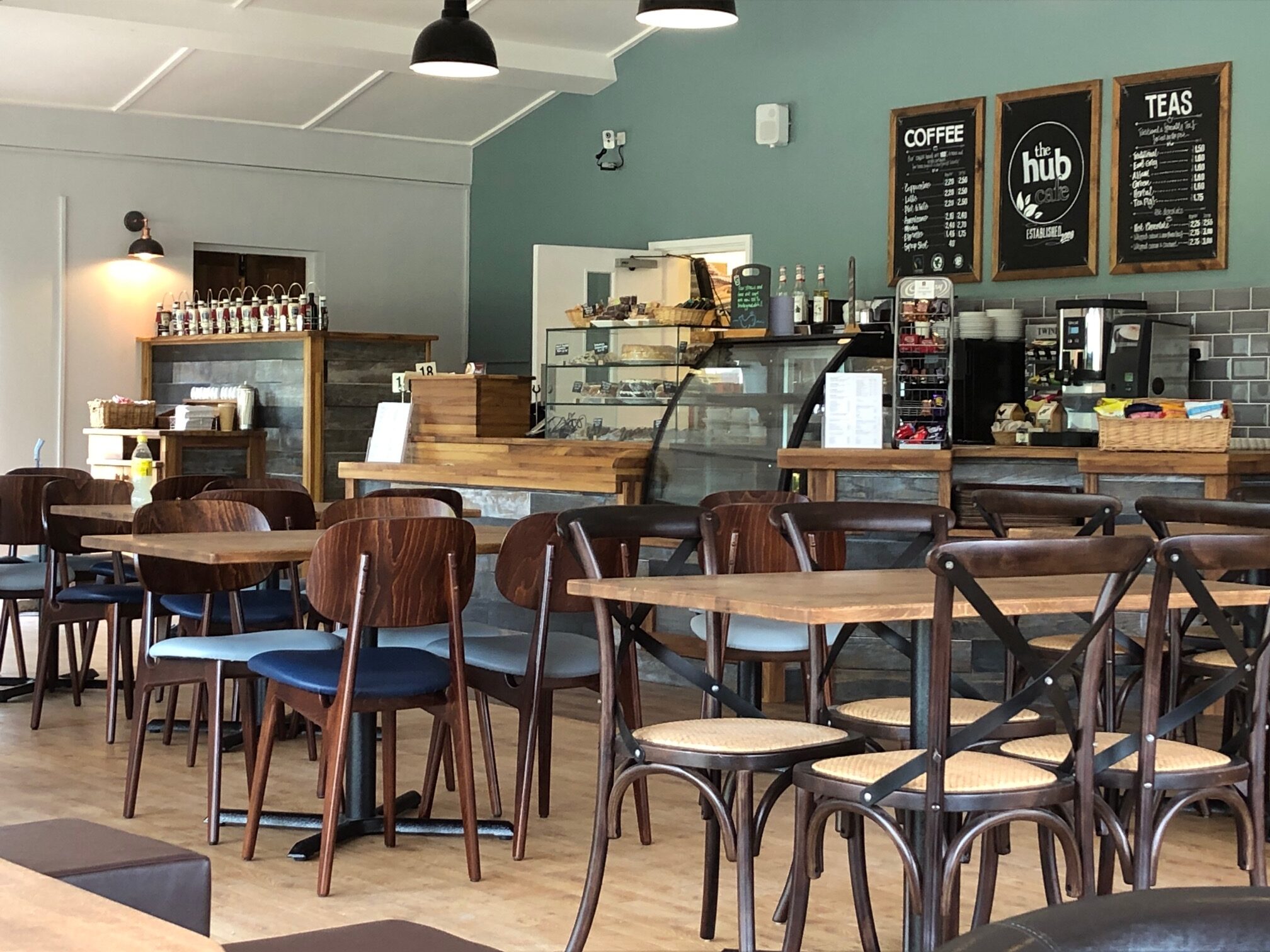 Hub Cafe Rosliston Forestry Centre