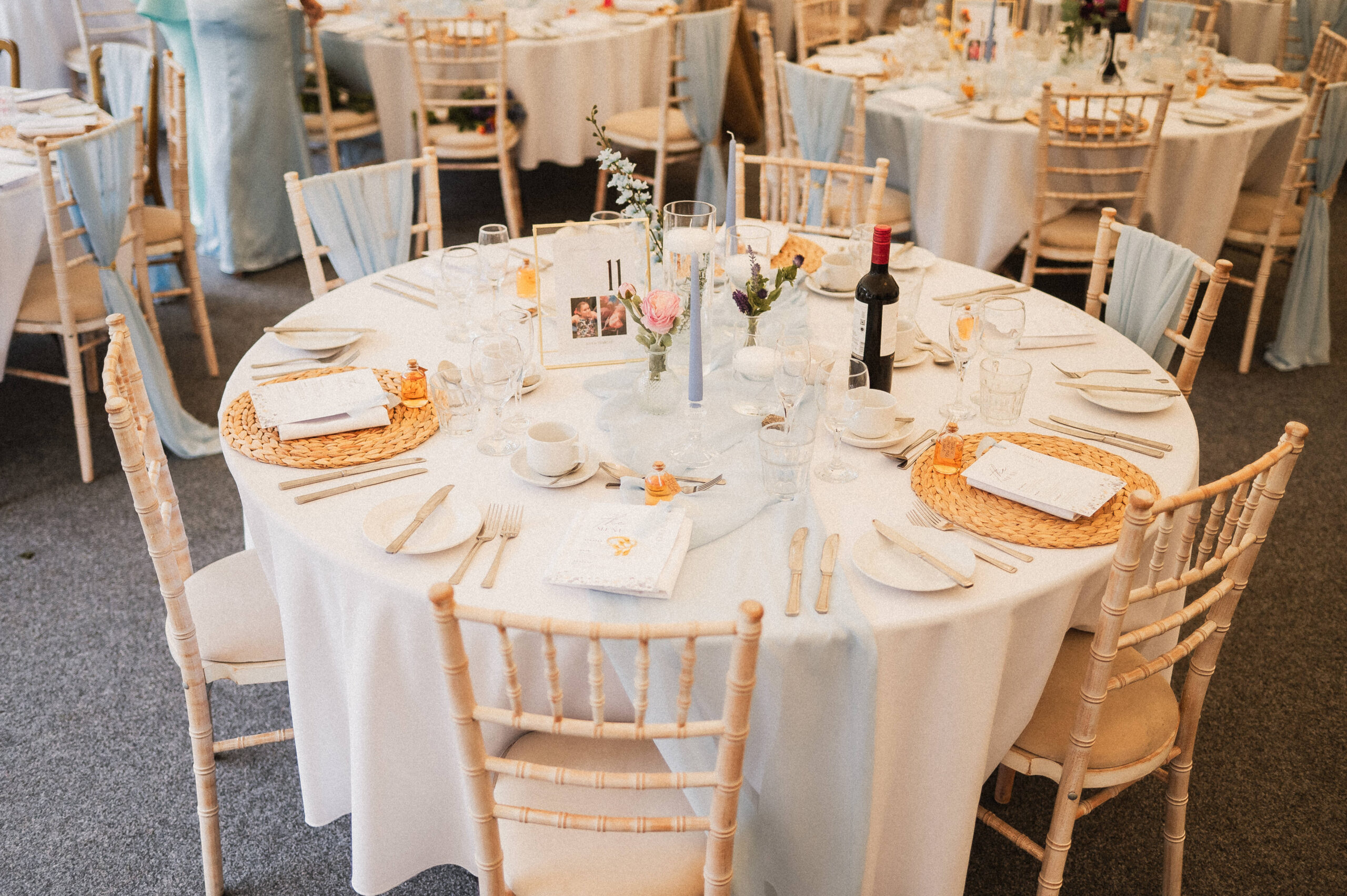 Table in Marquee Glade