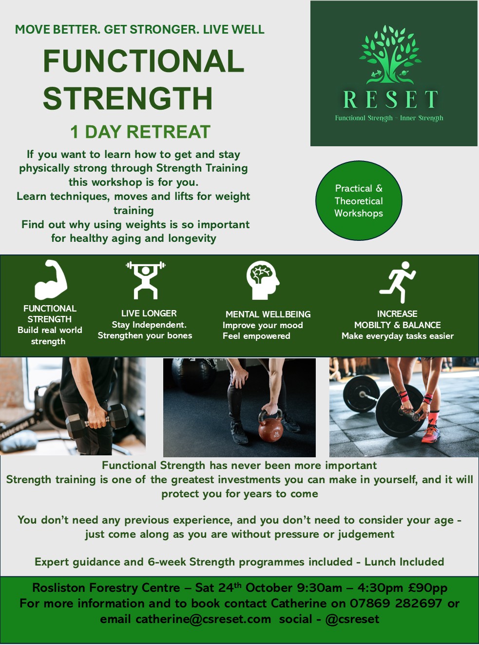 Functional Strength training event